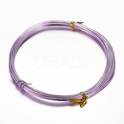 Round Aluminum Craft Wire AW-D009-1mm-10m-22-1