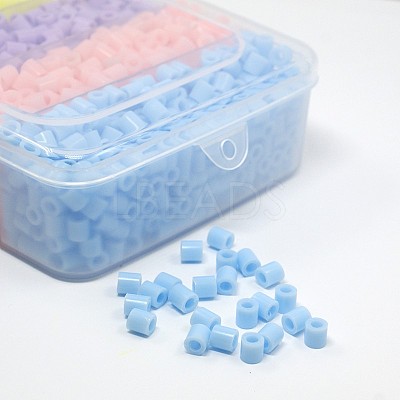 5mm PE DIY Fuse Beads Refills for Kids DIY-X0051-07-B-1