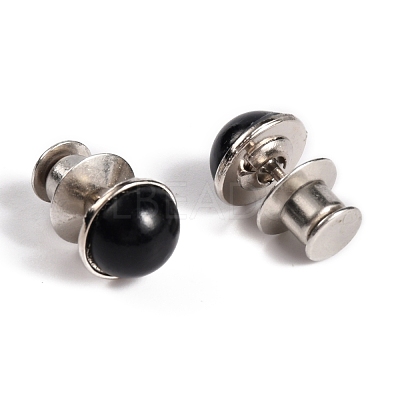 Alloy and Plastic Beads Scalable & Removable Button Pins for Jeans DIY-WH0343-40A-1