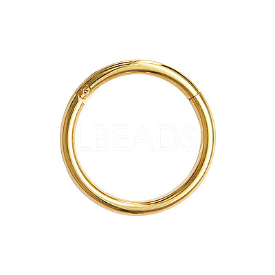 316L Surgical Stainless Steel Hoop Cartilage Earrings WGB51CA-58-1