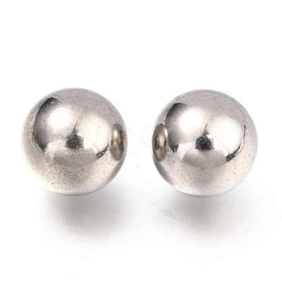 Non-Tarnish 201 Stainless Steel Beads STAS-H139-03F-P-1
