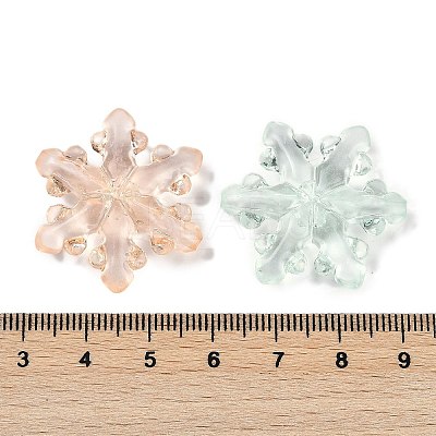 Transparent Acrylic Beads TACR-U008-01A-1