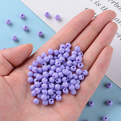 Opaque Acrylic Beads LS-MACR-S370-C16mm-SS2114-1