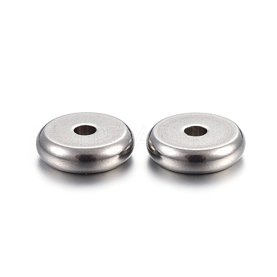 Tarnish Resistant 304 Stainless Steel Spacer Beads STAS-F191-13P-D-1