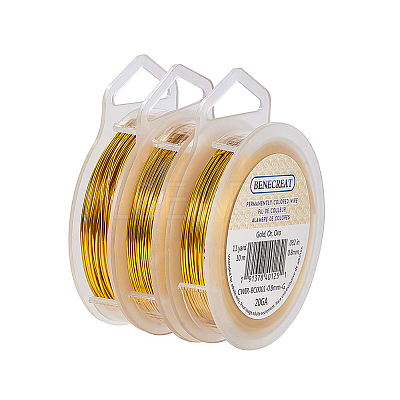 Round Copper Wire for Jewelry Making CWIR-BC0002-10G-1