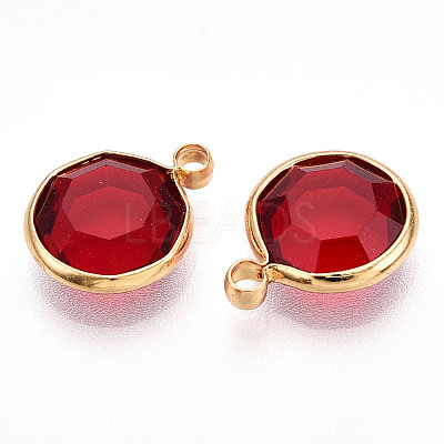 K9 Glass Charms X1-GLAA-T023-37A-04-1
