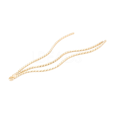 Brass Big Pendants X-KK-K251-14G-1