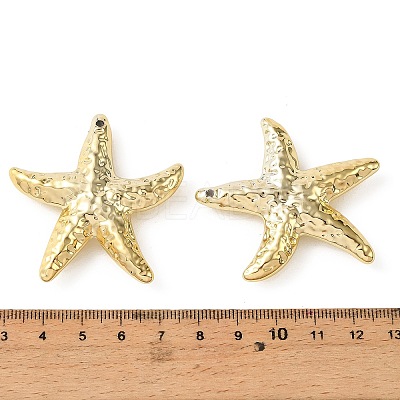 UV Plating Acrylic Pendants PACR-B005-04G-1
