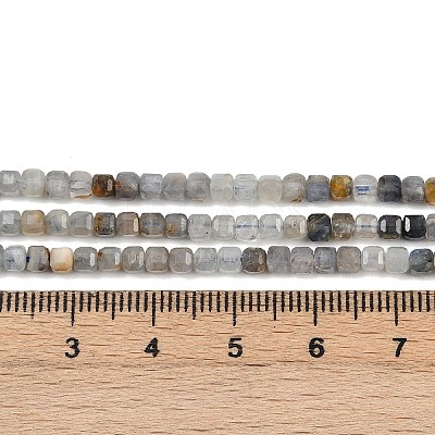 Natural Kyanite Beads Strands LS-G-RM2025-C39-B01-1