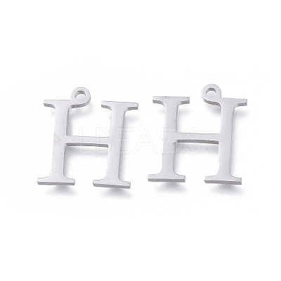 Tarnish Resistant 304 Stainless Steel Charms STAS-K215-02P-1