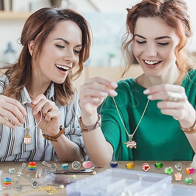 DIY Jewelry Making Bracelets and Necklace Kits DIY-YW0012-26-1