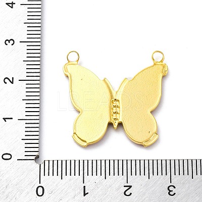 304 Stainless Steel Enamel Pendants STAS-S163-01C-G-1
