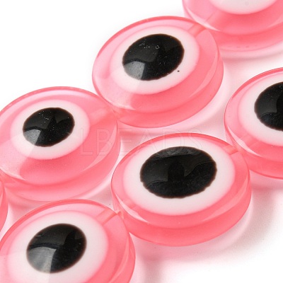 Resin Imitation Lampwork Beads Strands RESI-F032-01D-1