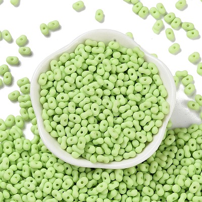 Opaque Acrylic Beads LS-MACR-L005-06J-1