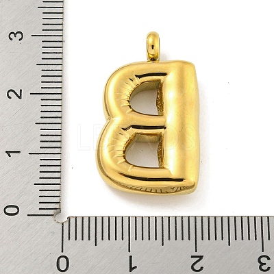 Ion Plating(IP) 304 Stainless Steel Pendants STAS-C102-16G-B-1