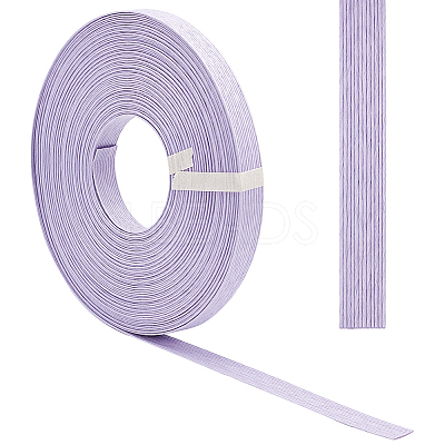 20M Handmade Woven Paper Rattan OCOR-WH0101-34E-1