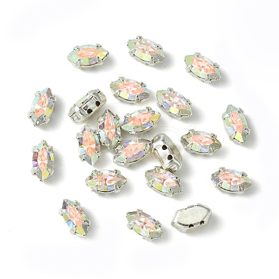 Preciosa&reg MAXIMA Crystal Sew-On Cups Y-PRC-SE8-00030-200-S-1