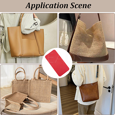 PU Leather Bag Bottoms DIY-WH20025-095B-1