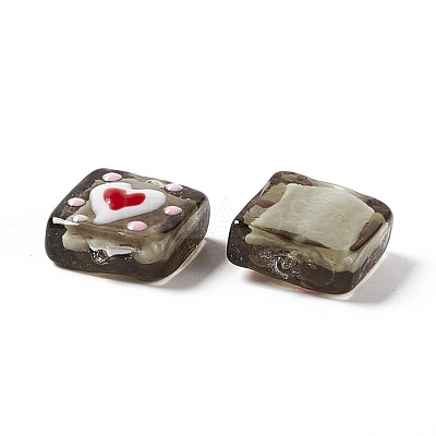 Handmade Lampwork Beads LAMP-G147-01D-1