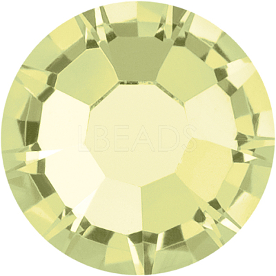 Preciosa&reg MAXIMA Crystal No Hotfix Flatback Stones Y-PRC-NSS10-80100-1