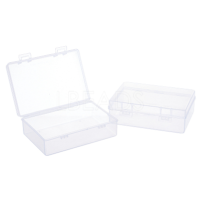 Transparent Plastic Bead Containers CON-WH0072-41A-1
