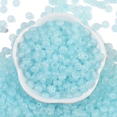 Transparent Colours Glass Seed Beads X1-SEED-P008-01B-01-1