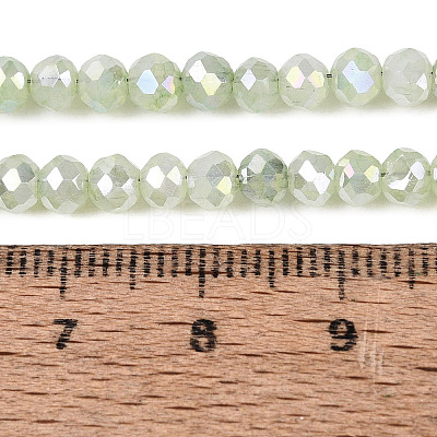Electroplate Crackle Imitation Jade Glass Beads Strands LS-EGLA-Q131-02A-02-1