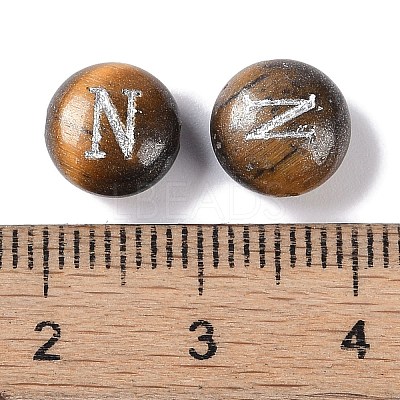 Natural Tiger Eye Beads G-L524-20N-02-1
