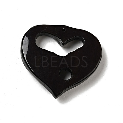Natural Rainbow Obsidian Pendants G-D471-07-1