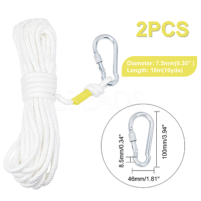 High Strength Polypropylene Rope OCOR-WH0064-34-1