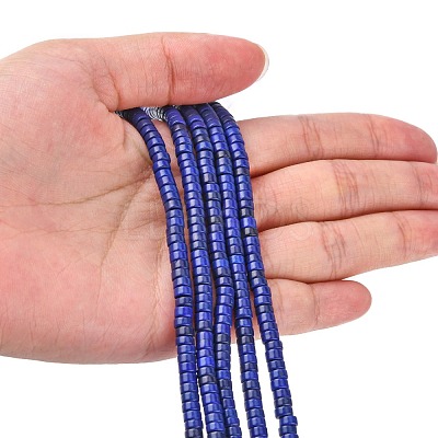 Synthetic Turquoise Beads Strands X-TURQ-G110-4x2mm-05-1