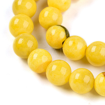Natural Persian Jade Beads Strands G-A255-A02-01I-1