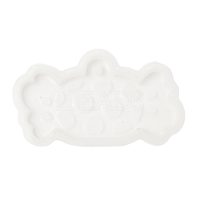 Christmas Theme DIY Silicone Pendant Molds LS-SIMO-G007-01L-1
