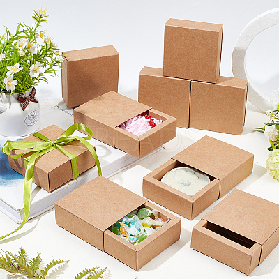 Kraft Paper Folding Box CON-BC0004-32A-A-1