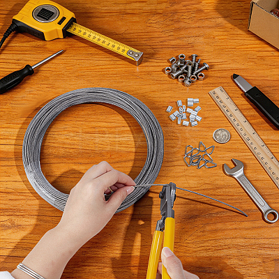 304 Stainless Steel Wire Rope Kit DIY-WH0899-967A-1