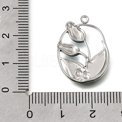 304 Stainless Steel Pendants STAS-N108-99P-1