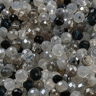 Transparent Glass Beads GLAA-G116-04A-1