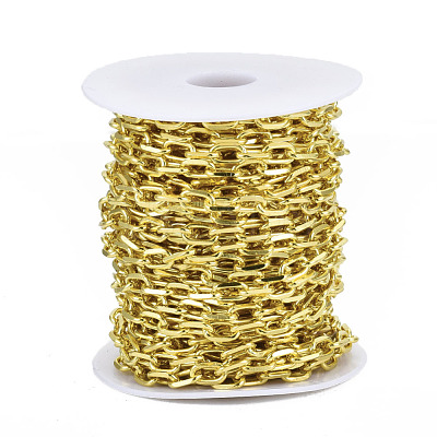 Unwelded Iron Paperclip Chains CH-S125-21B-03-1