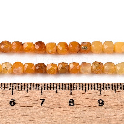 Gradient Color Natural Topaz Jade Beads Strands G-N342-136-1