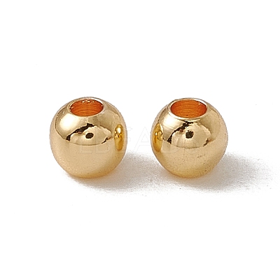 Brass Beads KK-A171-06G-03-1