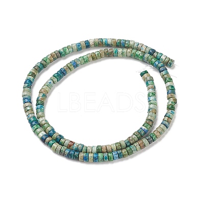 Natural Chrysocolla Beads Strands G-H230-48-1