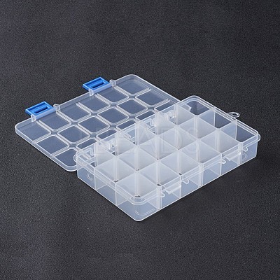Organizer Storage Plastic Boxes X-CON-WH0001-03-1