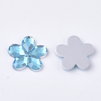 Plastic Cabochons KY-T012-01F-1