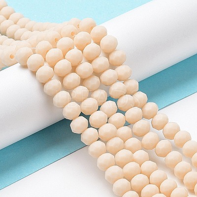 Glass Beads Strands X1-EGLA-A034-P2mm-MD05-1