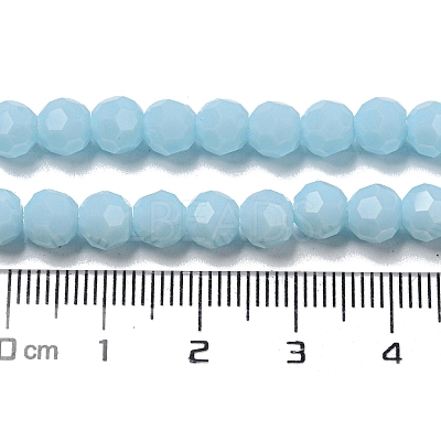 Opaque Glass Beads Stands X-EGLA-A035-P6mm-D10-1