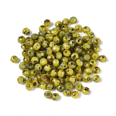 Baking Paint Glass Seed Beads SEED-N011-03C-1