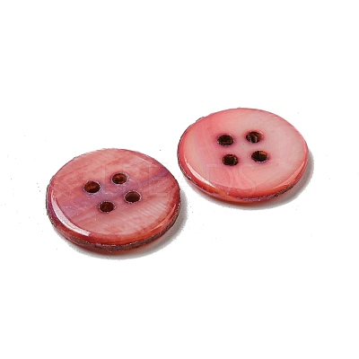 Freshwater Shell Buttons SHEL-C005-02A-1