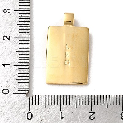 304 Stainless Steel Pendants X-STAS-L022-306G-05-1