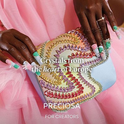 Preciosa&reg MAXIMA Crystal Fancy Stones Y-PRC-FE14-70020-1