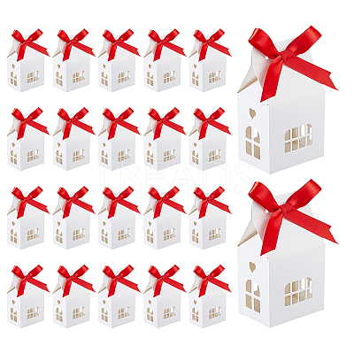 House Shaped Paper Gift Boxes ABAG-WH0040-41B-1
